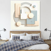 Toile Arcs Dimensionnels Doux (Insitu(Chambre))