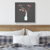 Toile Ardoise en sakura cerise en fleurs (Insitu(Chambre))