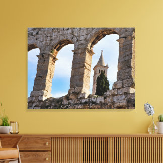 Toile Arène de Pula Croatie