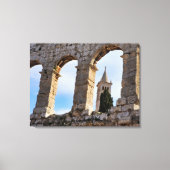 Toile Arène de Pula Croatie (Recto)