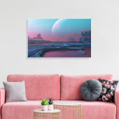 Toile Arethusa (lumière du jour) (Insitu(Salon))