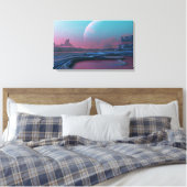 Toile Arethusa (lumière du jour) (Insitu(Chambre))