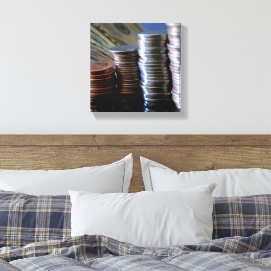 Toile Argent (Insitu(Chambre))