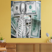 Toile Argent (Insitu(Salon))