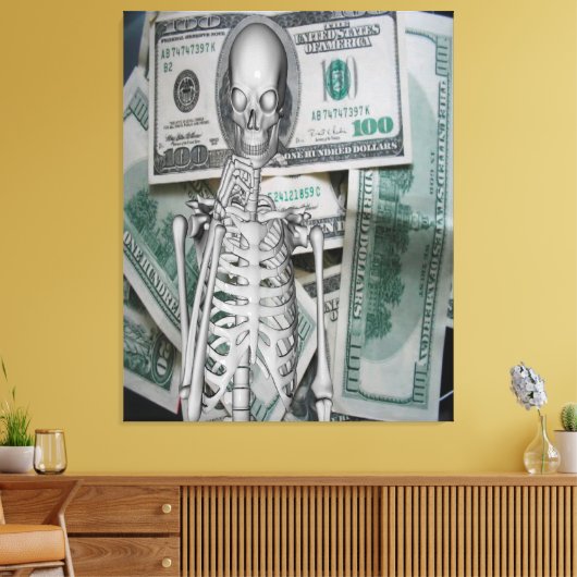 Toile Argent (Insitu(Salon))