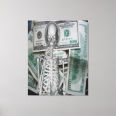 Toile Argent (Recto)