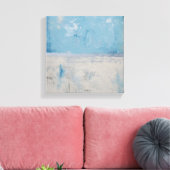 Toile Argent Aura (Insitu(Salon))