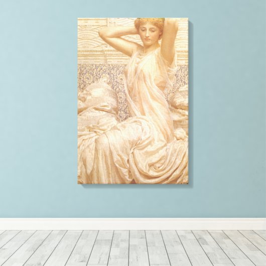 Toile Argent d'Albert Joseph Moore, Beaux-Arts victorien (Insitu (Plancher de Bois))