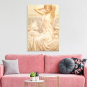 Toile Argent d'Albert Joseph Moore, Beaux-Arts victorien (Insitu(Salon))