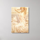 Toile Argent d'Albert Joseph Moore, Beaux-Arts victorien (Recto)