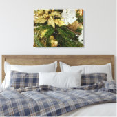 Toile Argent et or Noël Arbre II (Insitu(Chambre))