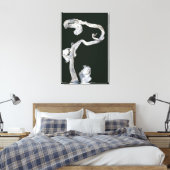 Toile Argent natif (Insitu(Chambre))