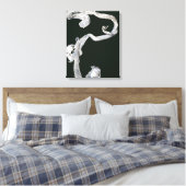 Toile Argent natif (Insitu(Chambre))