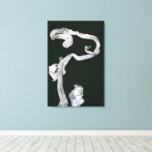 Toile Argent natif (Insitu (Plancher de Bois))