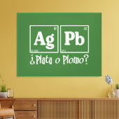 Toile Argent ou plomb (Insitu(Salon))