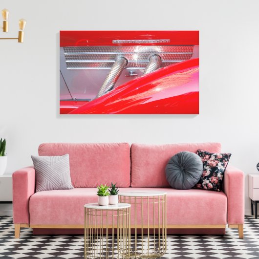 Toile Argent surchargé (Insitu(Salon))