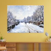 Toile Argenteuil couvert de neige (Insitu(Salon))