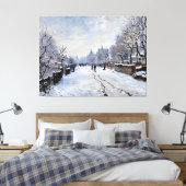 Toile Argenteuil couvert de neige (Insitu(Chambre))