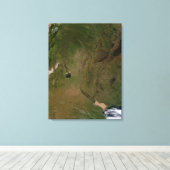 Toile Argentine (Insitu (Plancher de Bois))