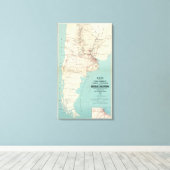 Toile Argentine 2 (Insitu (Plancher de Bois))