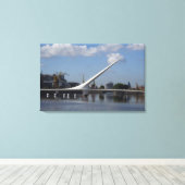 Toile Argentine, capitale de Buenos Aires. Femme (Insitu (Plancher de Bois))