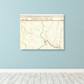 Toile Argentine et Uruguay 34 (Insitu (Plancher de Bois))