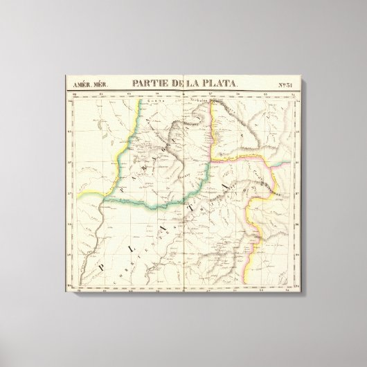 Toile Argentine Paraguay 31 (Recto)