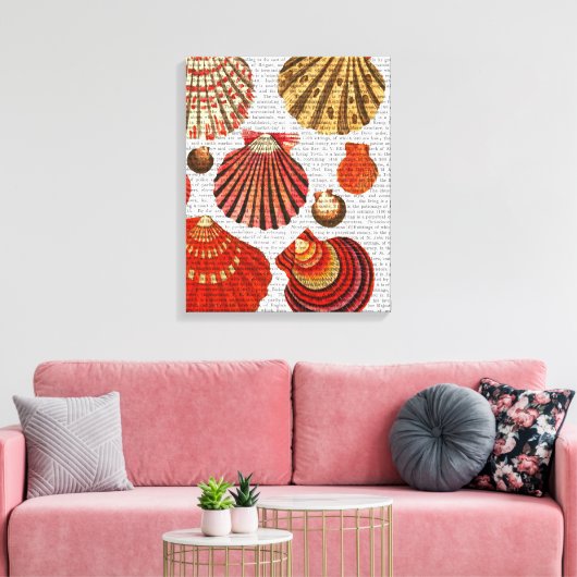 Toile Argile rouge (Insitu(Salon))