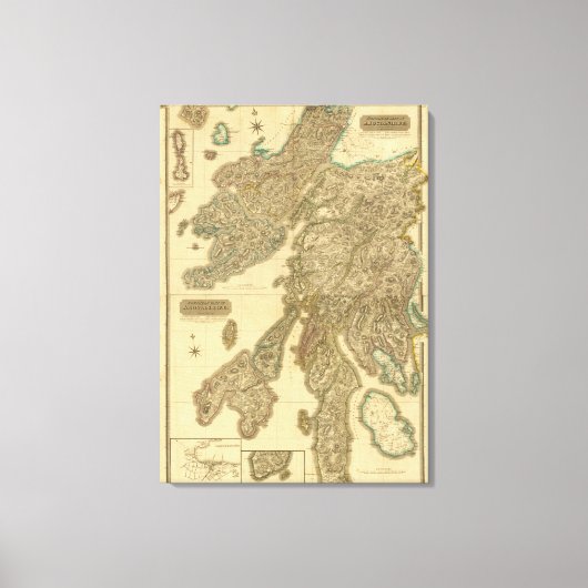 Toile Argyllshire composite (Recto)