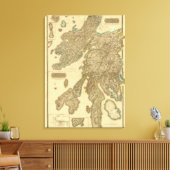 Toile Argyllshire composite (Insitu(Salon))