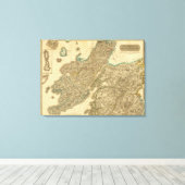 Toile Argyllshire du Nord (Insitu (Plancher de Bois))