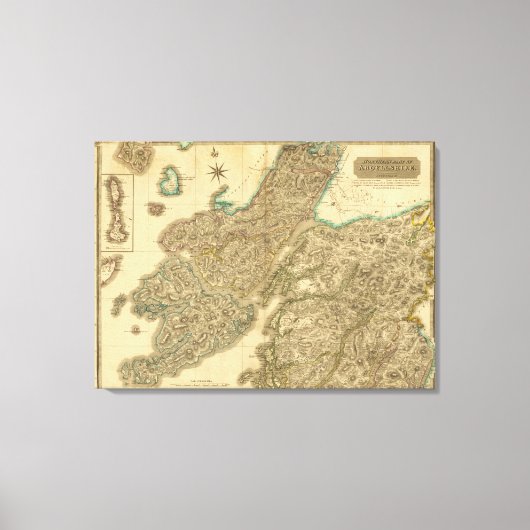 Toile Argyllshire du Nord (Recto)