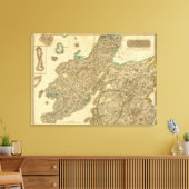 Toile Argyllshire du Nord (Insitu(Salon))