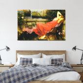 Toile Ariadne ~ John William Waterhouse (Insitu(Chambre))