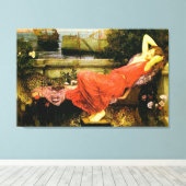 Toile Ariadne ~ John William Waterhouse (Insitu (Plancher de Bois))