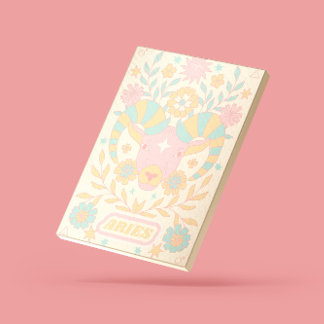 Toile Aries Celestial Zodiac Pastel Dreams Wall Arts