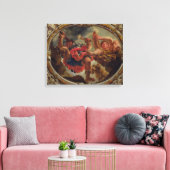 Toile Aries, des signes du Zodiaque (Insitu(Salon))