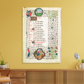 Toile Aries et un homme abattant des arbres (Insitu(Salon))