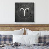 Toile Aries the Ram zodiac constellation (Insitu(Chambre))