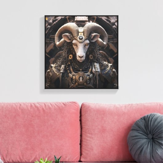 Toile Aries Zodiac Art Canvas (Insitu(Salon))