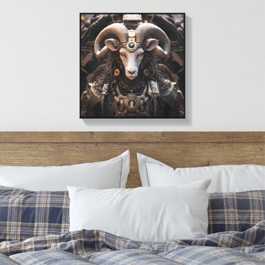 Toile Aries Zodiac Art Canvas (Insitu(Chambre))