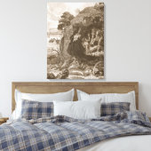 Toile Aristeus Compels Proteus to Reveal his Oracles, 17 (Insitu(Chambre))