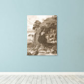 Toile Aristeus Compels Proteus to Reveal his Oracles, 17 (Insitu (Plancher de Bois))