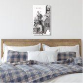 Toile Aristote (Insitu(Chambre))