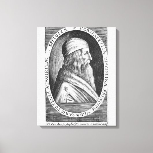 Toile Aristote (Recto)