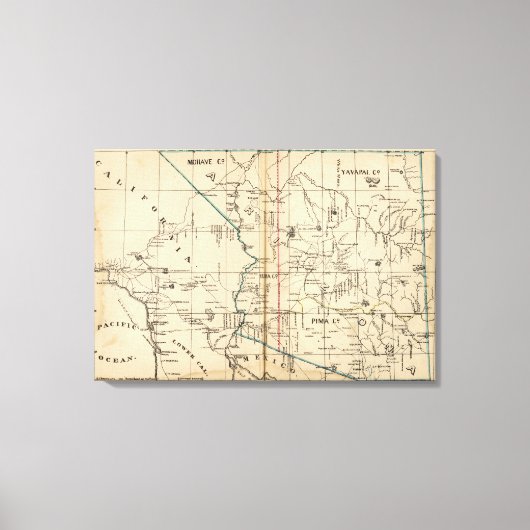 Toile Arizona 2 (Recto)