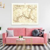 Toile Arizona 3 (Insitu(Salon))