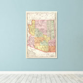 Toile Arizona 3 (Insitu (Plancher de Bois))