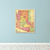 Toile Arizona 5 (Insitu (Plancher de Bois))