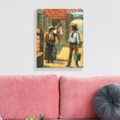 Toile Arizona "America's Greatest Play" Cachese (Insitu(Salon))